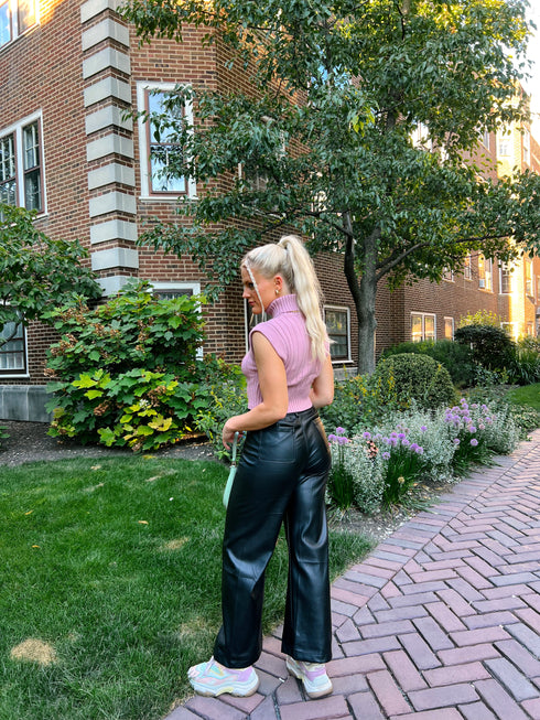 Holy Ground Leather Pant